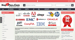 Desktop Screenshot of key4pass.com