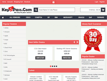 Tablet Screenshot of key4pass.com